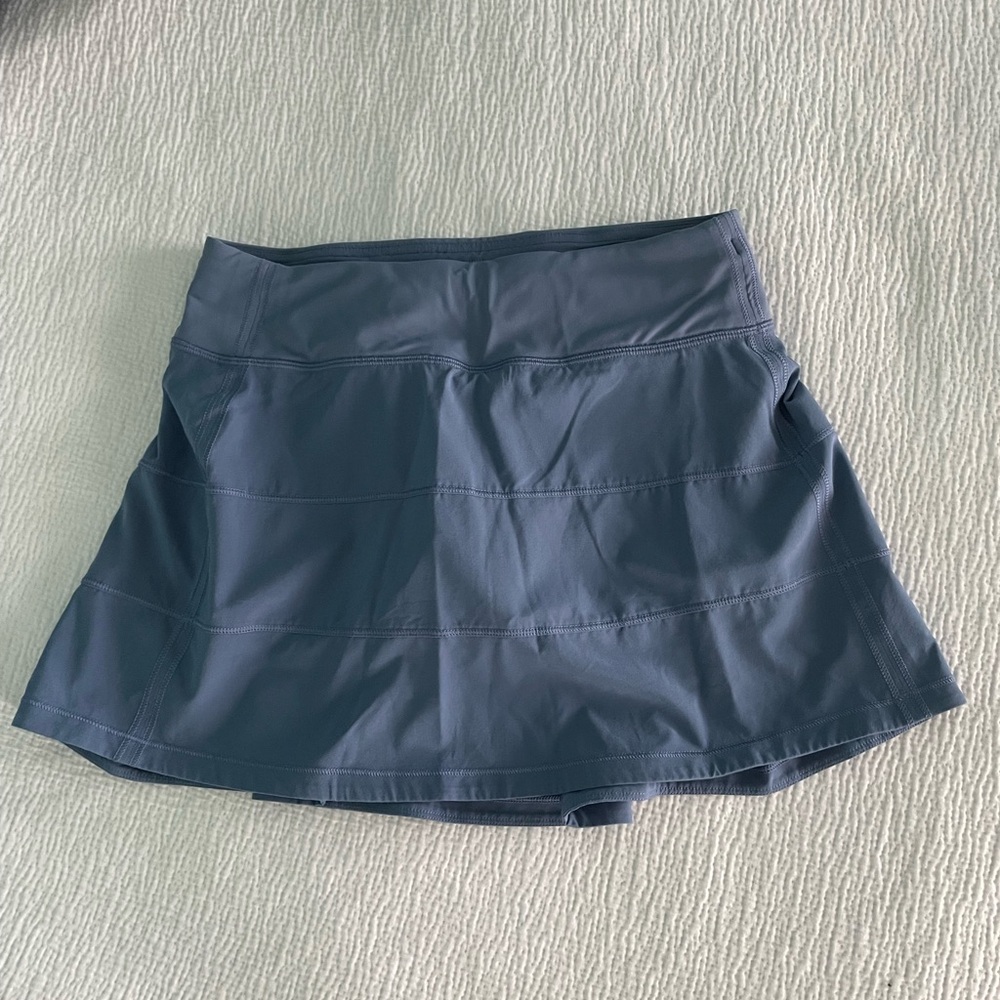 Stylish Blue Athletic Skirt